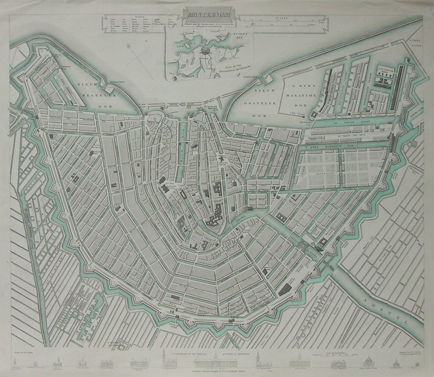 Map of Amsterdam - Amsterdam